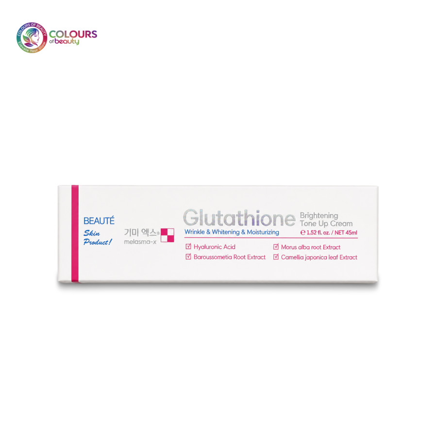 Beaute Melasma-X Glutathione Brightening Tone Up Cream