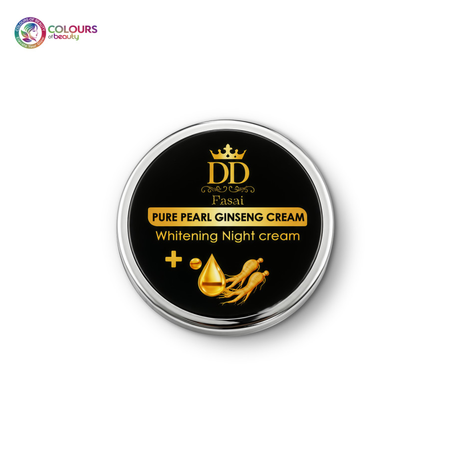 DD Fasai Pure Pearl Ginseng Cream Black