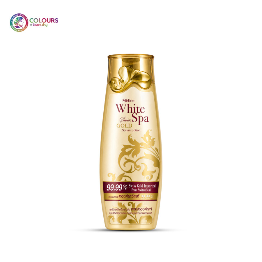 Mistine White Spa Gold Serum Lotion