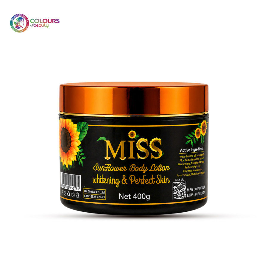 Miss Sunflower Body Lotion 400g