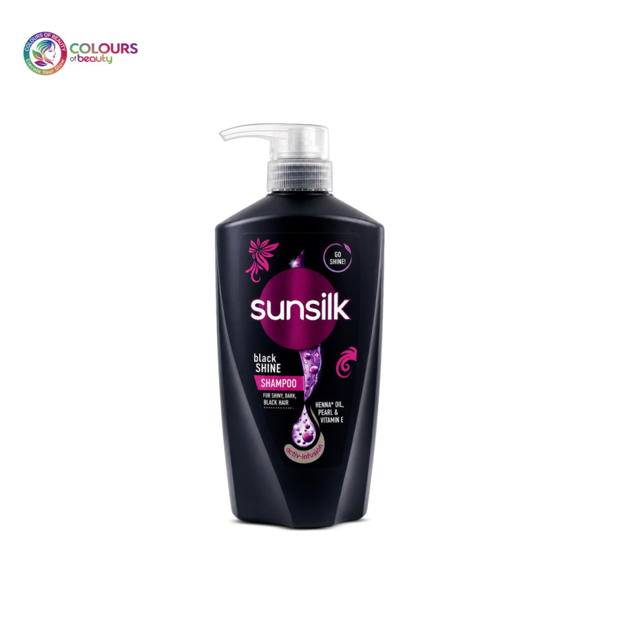 Sunsilk Black Shine Shampoo 625ml (Black)