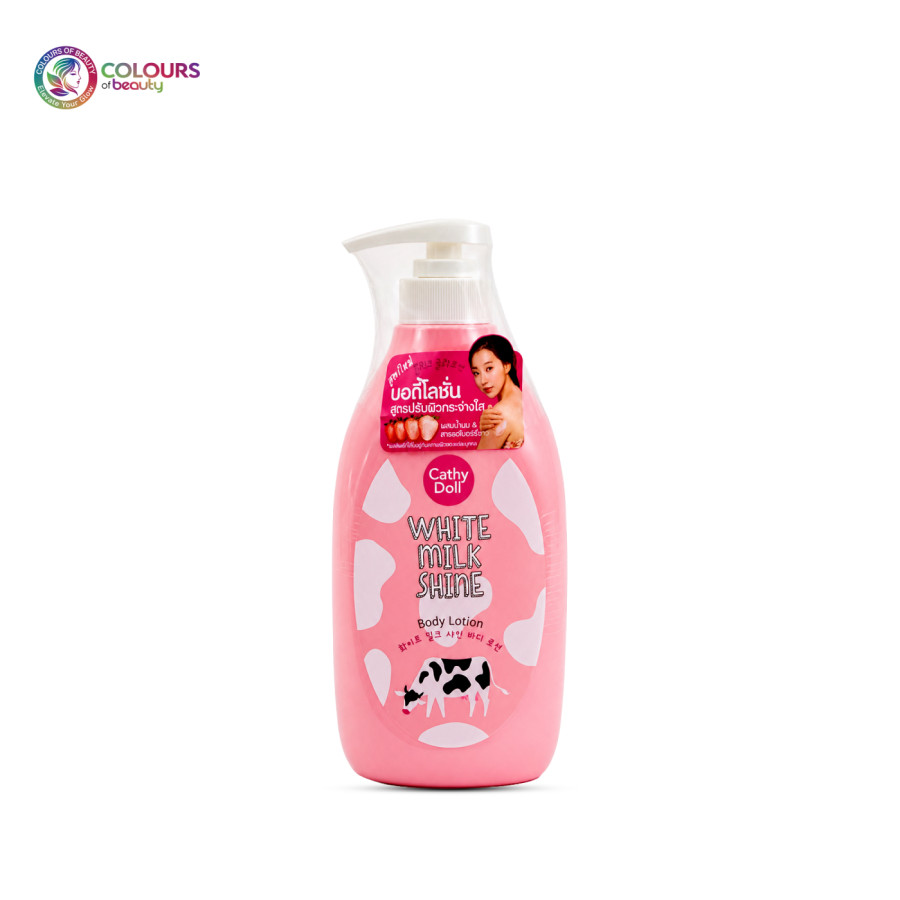 Cathy Doll White Milk Shine Body Lotion