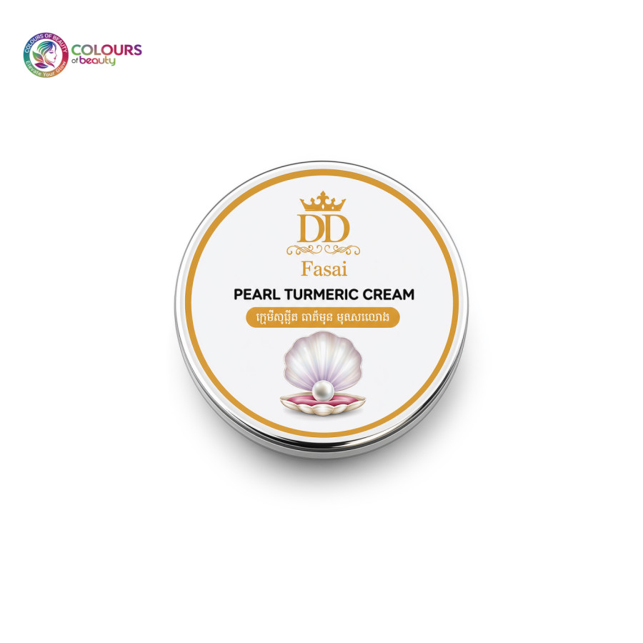 DD Fasai Pearl Turmeric Cream White
