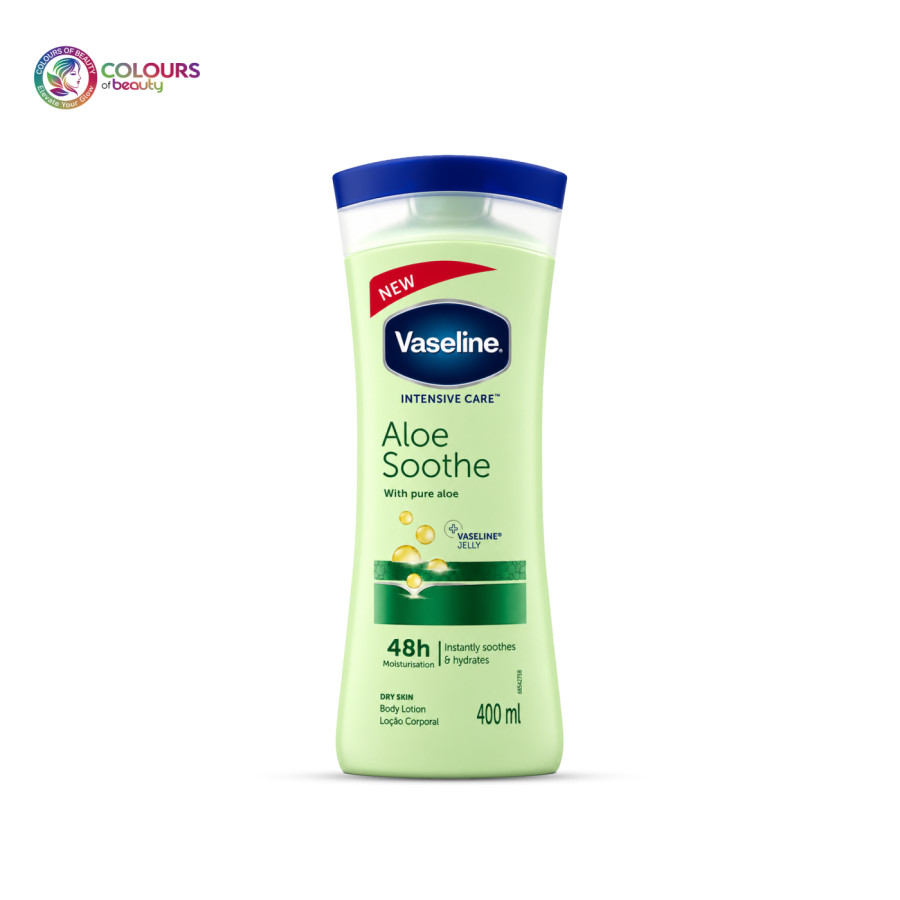 Vaseline Incentive Care Aloe Soothe- 400 ml
