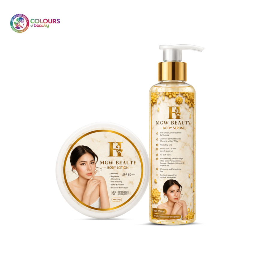 MGW Beauty Body Lotion (SPF 50++) &amp; MGW Beauty Body Serum
