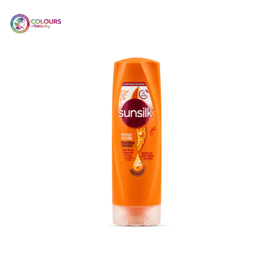Sunsilk Damage Restore Conditioning Smoothies 300ml (Orange)