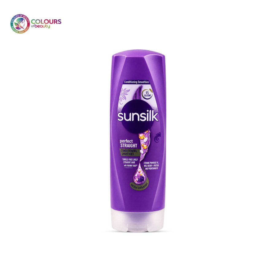 Sunsilk Perfect Straight Conditioning Smoothies 300ml (Purple)