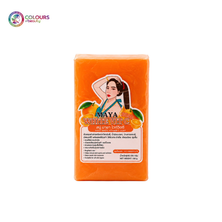 MAYA Whitening Soap - Orange 60g
