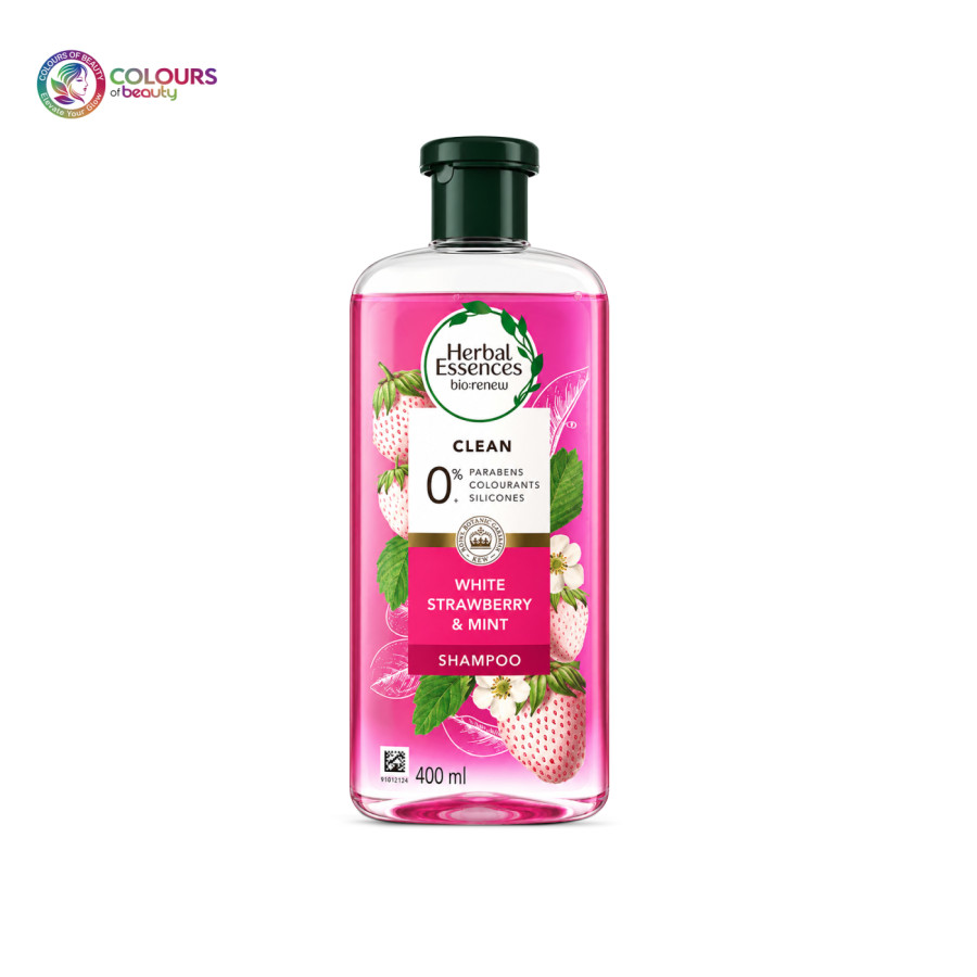 Herbal Essences-White Strawberry And Mint Shampoo 400ml