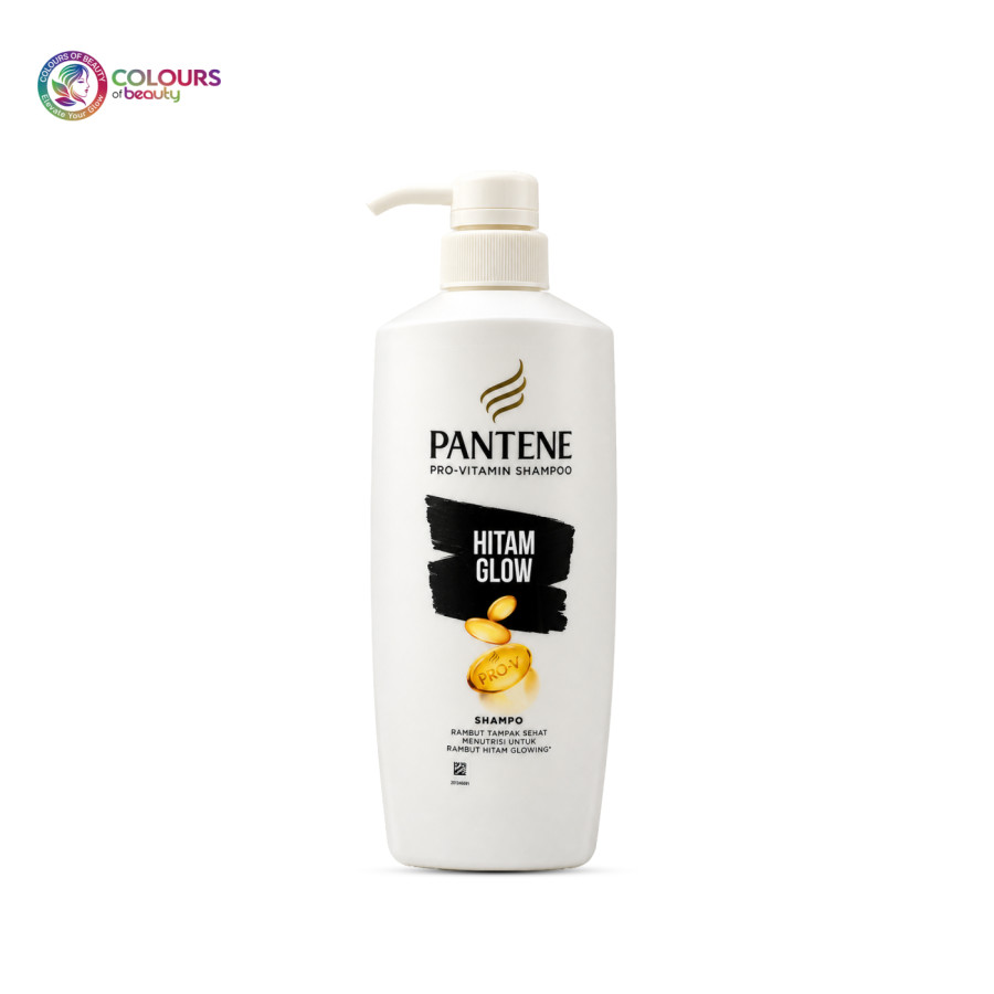 Pantene Pro-V Hitam Glow Shampoo (400ml)