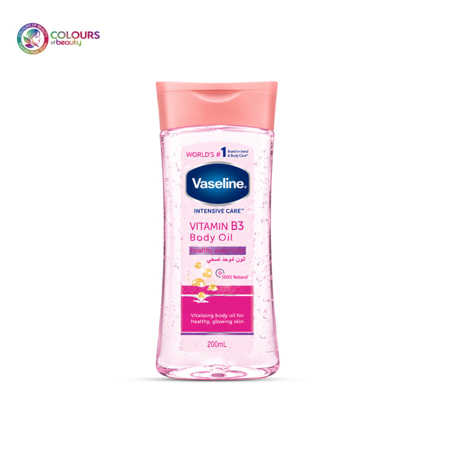 Vaseline Intensive Care Vitamin B3 Body Oil - 200 ml