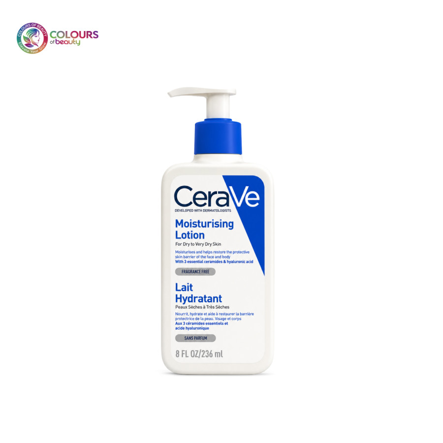 CeraVe Moisturising Lotion (For Dry to Very Dry Skin)