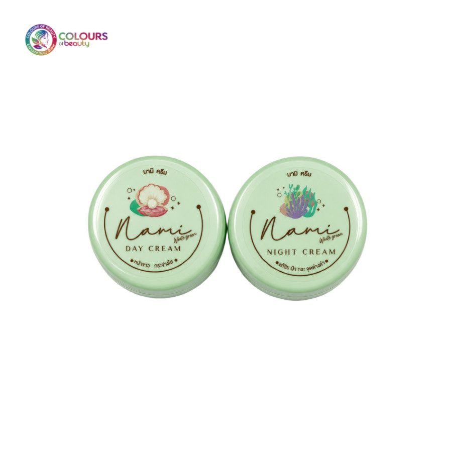 Nami Set 1 (Day , Night Cream)